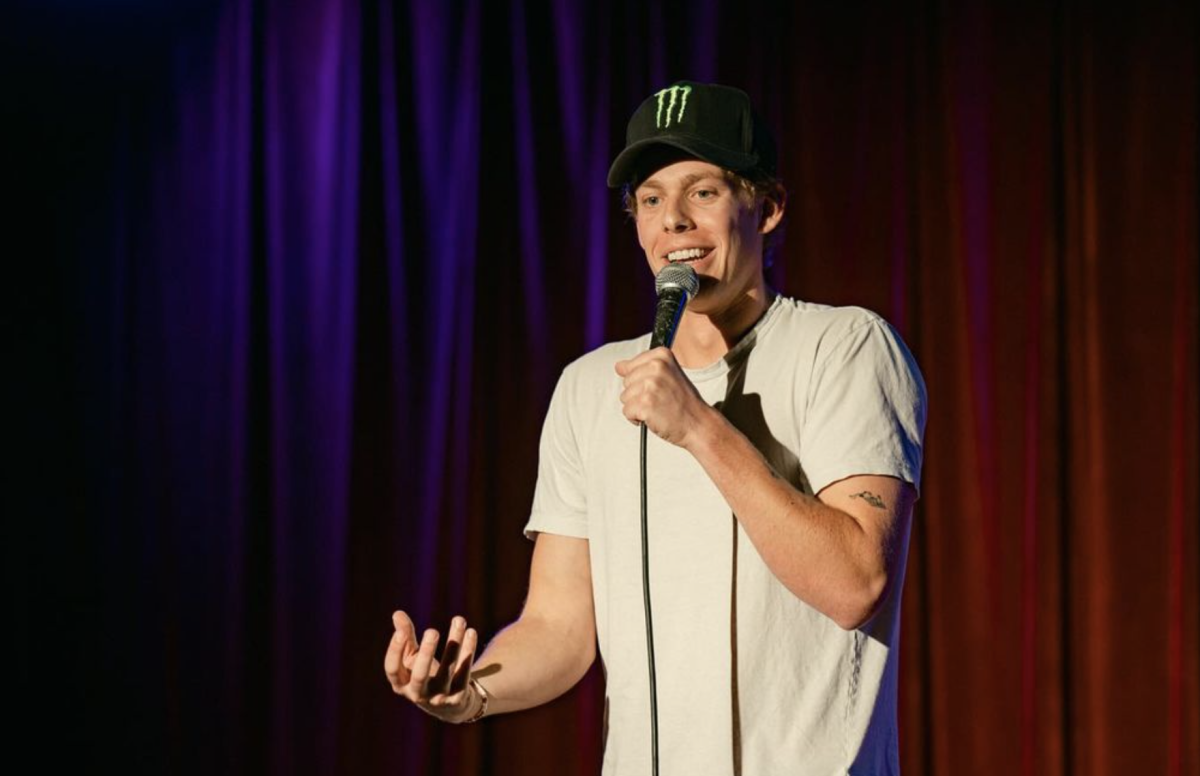 Lucas Zelnick live on tour